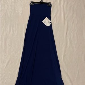LuLaRoe maxi skirt